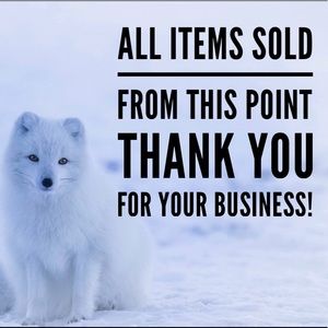 Thank you for your business!
